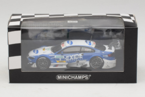 BMW M3 E92 #2 J. Hand BMW Team RMR DTM 2012 Minichamps 1:43 410122202 Metall – Bild 5 von 5