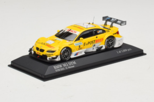 BMW M3 E92 #8 D. Werner BMW Team Schnitzer DTM 2012 Minichamps 1:43 410122208 Metall – Bild 2 von 5