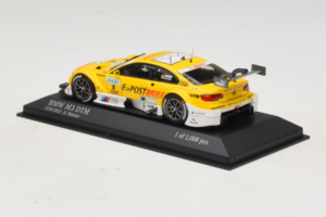 BMW M3 E92 #8 D. Werner BMW Team Schnitzer DTM 2012 Minichamps 1:43 410122208 Metall – Bild 3 von 5