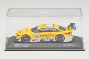BMW M3 E92 #8 D. Werner BMW Team Schnitzer DTM 2012 Minichamps 1:43 410122208 Metall – Bild 4 von 5