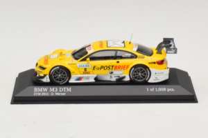 BMW M3 E92 #8 D. Werner BMW Team Schnitzer DTM 2012 Minichamps 1:43 410122208 Metall
