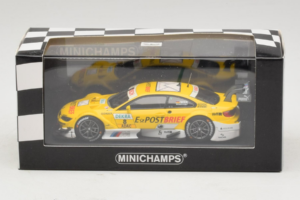 BMW M3 E92 #8 D. Werner BMW Team Schnitzer DTM 2012 Minichamps 1:43 410122208 Metall – Bild 5 von 5