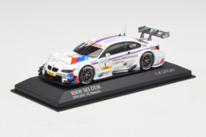 BMW M3 E92 #1 M. Tomczyk BMW Team RMG DTM Champion 2012 Minichamps 1:43 410122201 Metall – Bild 2 von 5