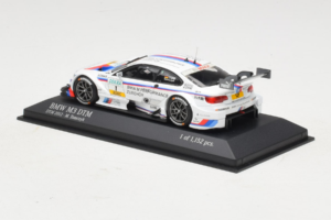 BMW M3 E92 #1 M. Tomczyk BMW Team RMG DTM Champion 2012 Minichamps 1:43 410122201 Metall – Bild 3 von 5