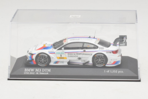 BMW M3 E92 #1 M. Tomczyk BMW Team RMG DTM Champion 2012 Minichamps 1:43 410122201 Metall – Bild 4 von 5