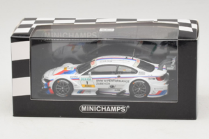 BMW M3 E92 #1 M. Tomczyk BMW Team RMG DTM Champion 2012 Minichamps 1:43 410122201 Metall – Bild 5 von 5