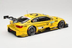 BMW M3 E92 #22 T. Glock BMW Team MTEK DTM 2013 Minichamps 1:18 100132222 Metall – Bild 3 von 8