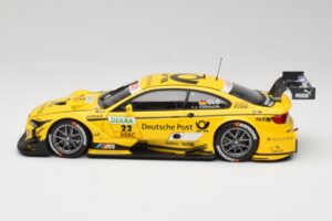 BMW M3 E92 #22 T. Glock BMW Team MTEK DTM 2013 Minichamps 1:18 100132222 Metall – Bild 4 von 8