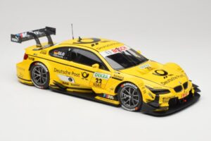 BMW M3 E92 #22 T. Glock BMW Team MTEK DTM 2013 Minichamps 1:18 100132222 Metall – Bild 6 von 8