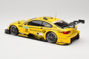 BMW M3 E92 #22 T. Glock BMW Team MTEK DTM 2013 Minichamps 1:18 100132222 Metall – Bild 7 von 8