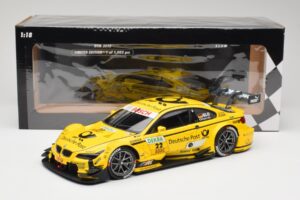 BMW M3 E92 #22 T. Glock BMW Team MTEK DTM 2013 Minichamps 1:18 100132222 Metall – Bild 8 von 8