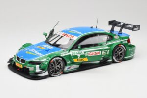 BMW M3 E92 #7 A. Farfus BMW Team RBM DTM 2013 Minichamps 1:18 100132207 Metall – Bild 2 von 8