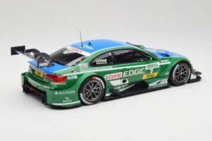 BMW M3 E92 #7 A. Farfus BMW Team RBM DTM 2013 Minichamps 1:18 100132207 Metall – Bild 3 von 8