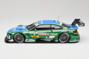 BMW M3 E92 #7 A. Farfus BMW Team RBM DTM 2013 Minichamps 1:18 100132207 Metall – Bild 4 von 8