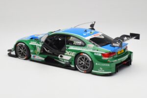 BMW M3 E92 #7 A. Farfus BMW Team RBM DTM 2013 Minichamps 1:18 100132207 Metall – Bild 5 von 8
