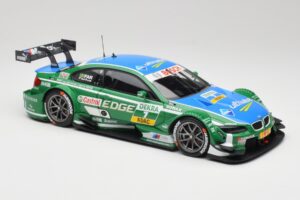 BMW M3 E92 #7 A. Farfus BMW Team RBM DTM 2013 Minichamps 1:18 100132207 Metall – Bild 6 von 8