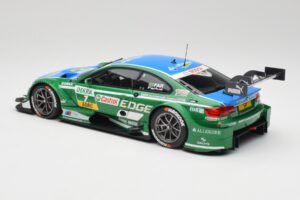 BMW M3 E92 #7 A. Farfus BMW Team RBM DTM 2013 Minichamps 1:18 100132207 Metall – Bild 7 von 8