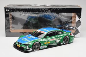 BMW M3 E92 #7 A. Farfus BMW Team RBM DTM 2013 Minichamps 1:18 100132207 Metall – Bild 8 von 8