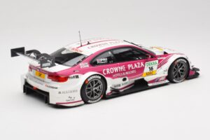 BMW M3 E92 DTM #16 BMW Team RMG A. Priaulx 2013 Minichamps 1:18 100132216 Metall – Bild 3 von 8