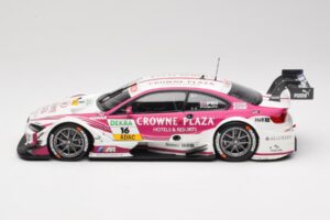 BMW M3 E92 DTM #16 BMW Team RMG A. Priaulx 2013 Minichamps 1:18 100132216 Metall – Bild 4 von 8