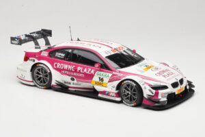 BMW M3 E92 DTM #16 BMW Team RMG A. Priaulx 2013 Minichamps 1:18 100132216 Metall – Bild 6 von 8