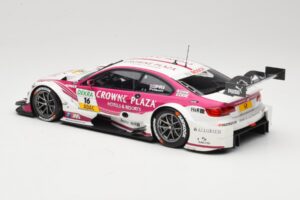 BMW M3 E92 DTM #16 BMW Team RMG A. Priaulx 2013 Minichamps 1:18 100132216 Metall – Bild 7 von 8