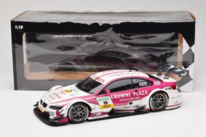 BMW M3 E92 DTM #16 BMW Team RMG A. Priaulx 2013 Minichamps 1:18 100132216 Metall – Bild 8 von 8
