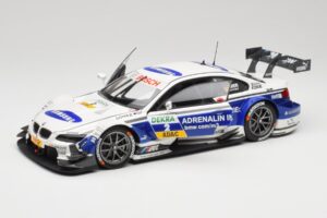BMW M3 E92 #2 D. Werner BMW Team Schnitzer DTM 2013 Minichamps 1:18 100132202 Metall – Bild 2 von 8