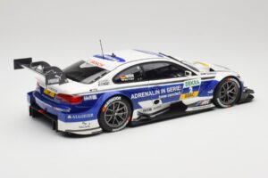 BMW M3 E92 #2 D. Werner BMW Team Schnitzer DTM 2013 Minichamps 1:18 100132202 Metall – Bild 3 von 8