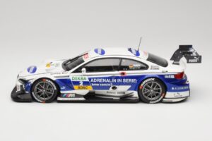 BMW M3 E92 #2 D. Werner BMW Team Schnitzer DTM 2013 Minichamps 1:18 100132202 Metall – Bild 4 von 8