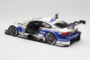 BMW M3 E92 #2 D. Werner BMW Team Schnitzer DTM 2013 Minichamps 1:18 100132202 Metall – Bild 5 von 8