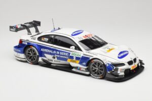 BMW M3 E92 #2 D. Werner BMW Team Schnitzer DTM 2013 Minichamps 1:18 100132202 Metall – Bild 6 von 8