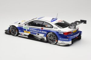 BMW M3 E92 #2 D. Werner BMW Team Schnitzer DTM 2013 Minichamps 1:18 100132202 Metall – Bild 7 von 8
