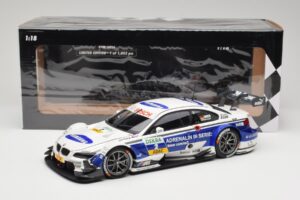 BMW M3 E92 #2 D. Werner BMW Team Schnitzer DTM 2013 Minichamps 1:18 100132202 Metall – Bild 8 von 8
