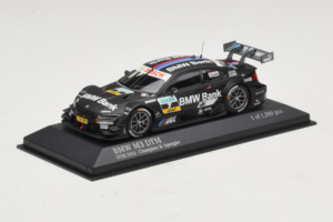 BMW M3 E92 #7 B. Spengler BMW Team Schnitzer DTM Champion 2012 Minichamps 1:43 410122207 Metall – Bild 2 von 5