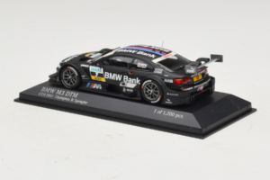 BMW M3 E92 #7 B. Spengler BMW Team Schnitzer DTM Champion 2012 Minichamps 1:43 410122207 Metall – Bild 3 von 5
