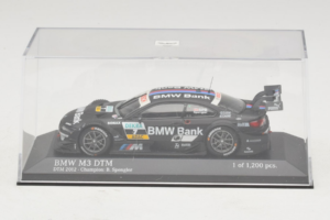 BMW M3 E92 #7 B. Spengler BMW Team Schnitzer DTM Champion 2012 Minichamps 1:43 410122207 Metall – Bild 4 von 5
