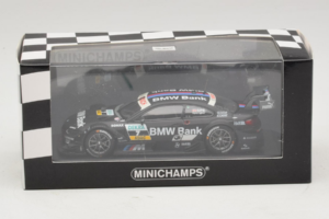 BMW M3 E92 #7 B. Spengler BMW Team Schnitzer DTM Champion 2012 Minichamps 1:43 410122207 Metall – Bild 5 von 5