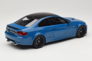 BMW M3 E92 Laguna Seca Blue GT Spirit 1:18 GT941 Resin – Bild 2 von 6