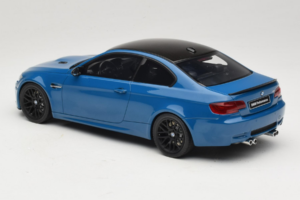 BMW M3 E92 Laguna Seca Blue GT Spirit 1:18 GT941 Resin – Bild 5 von 6