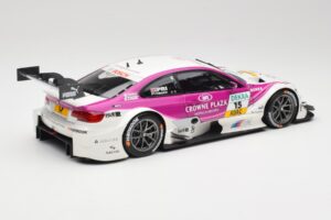 BMW M3 E92 #15 A. Priaulx BMW Team RBM DTM 2012 Minichamps 1:18 100122215 Metall – Bild 3 von 8