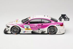 BMW M3 E92 #15 A. Priaulx BMW Team RBM DTM 2012 Minichamps 1:18 100122215 Metall – Bild 4 von 8