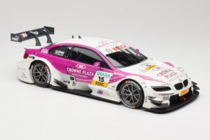 BMW M3 E92 #15 A. Priaulx BMW Team RBM DTM 2012 Minichamps 1:18 100122215 Metall – Bild 6 von 8