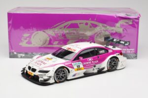 BMW M3 E92 #15 A. Priaulx BMW Team RBM DTM 2012 Minichamps 1:18 100122215 Metall – Bild 8 von 8