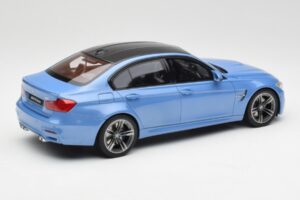 BMW M3 F80 Yas Marina Blau GT Spirit 1:18 GT055 Resin – Bild 2 von 6