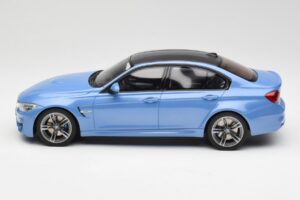 BMW M3 F80 Yas Marina Blau GT Spirit 1:18 GT055 Resin – Bild 3 von 6