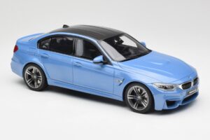 BMW M3 F80 Yas Marina Blau GT Spirit 1:18 GT055 Resin – Bild 4 von 6
