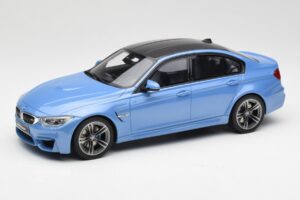 BMW M3 F80 Yas Marina Blau GT Spirit 1:18 GT055 Resin