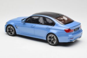 BMW M3 F80 Yas Marina Blau GT Spirit 1:18 GT055 Resin – Bild 5 von 6