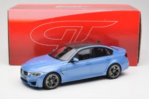 BMW M3 F80 Yas Marina Blau GT Spirit 1:18 GT055 Resin – Bild 6 von 6
